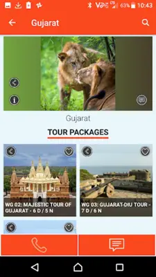 Southern Travels - Happy Holid android App screenshot 1