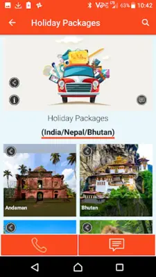 Southern Travels - Happy Holid android App screenshot 2