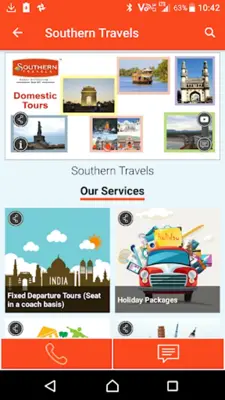 Southern Travels - Happy Holid android App screenshot 7